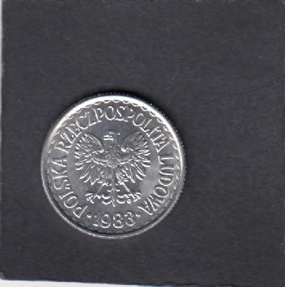 Beschrijving: 1 Zloty